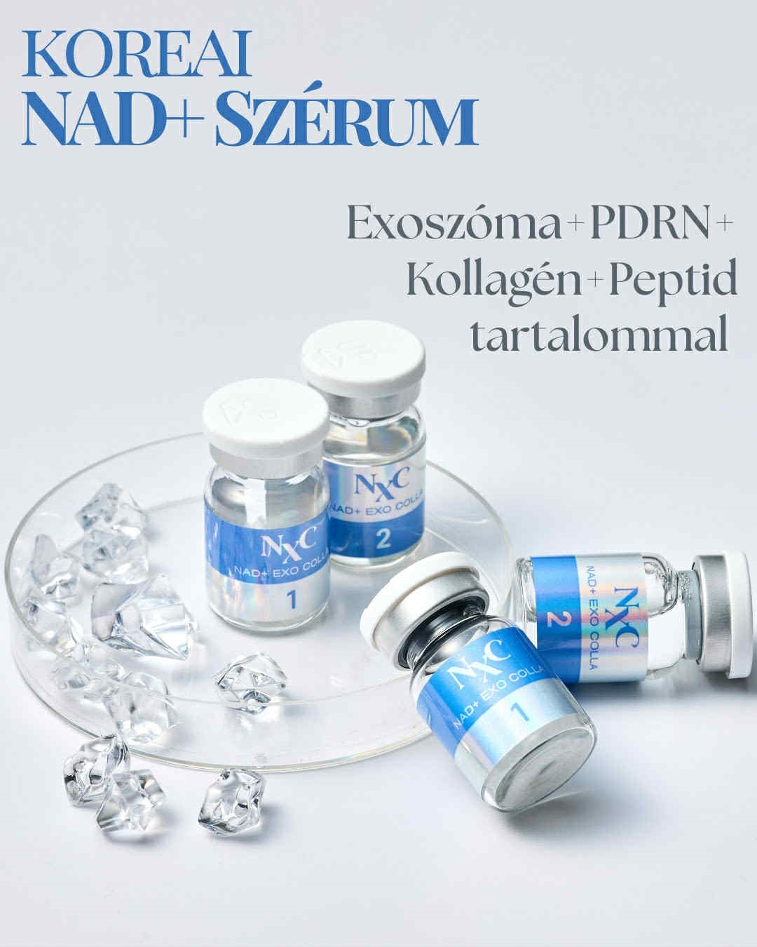 NAD+ bőrmegújító koreai longevity arckezelés csak a kecskeméti dermaland kozmetikában, legjobb kozmetikus, luxus, bőrgyógyász, botox, mezoterápia, dermapen, vacsiköz, máriaváros, széchenyiváros, hunyadiváros, szeged, cegléd, tiszakécske, lakitelek, stolvadkert