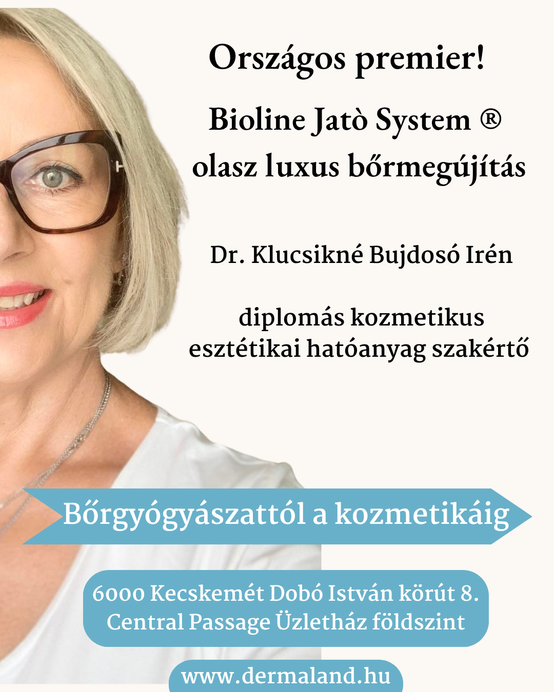 bioline-jato-dermaland-kecskeméti-kozmetika-legjobb-vip-luxus-kozmetikus-ráncfeltöltés-antiaging-olasz-őssejtes-bőrmegújítás-budapest-dunakeszi-telki-üröm-győr-szeged, Bioline Jatò ® bőrmegújítás: a maradandó értékek képviselete