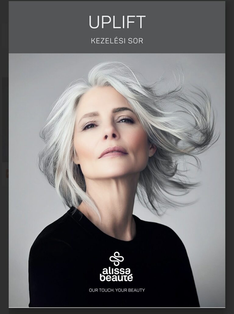 Uplift alissa beauté kezelés, arcfeszesítés a kecsleméti Dermaland kozmetikában, profi kozmetikus, öregedő, megereszkedett ráncos bőrre